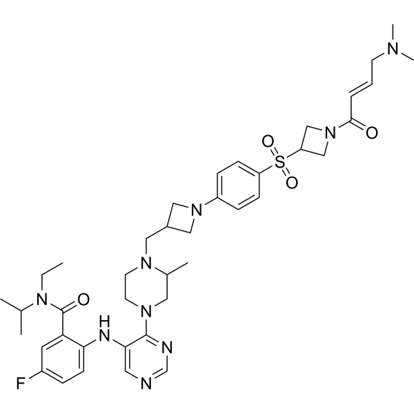 Menin-MLL inhibitor 34